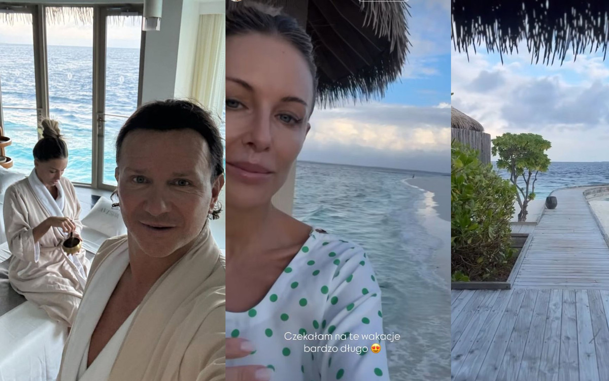 Małgorzata Rozenek pokazała swoją willę na Malediwach! Królewskie warunki warte fortunę!