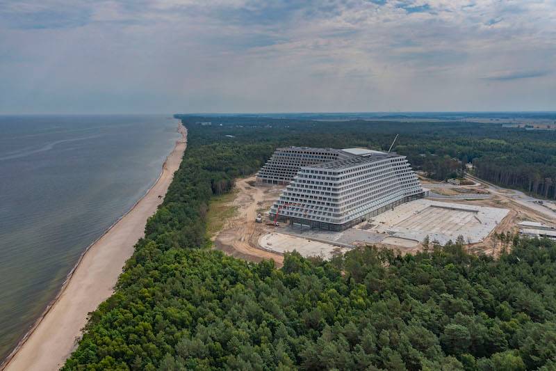 Jakie biznesy prowadził Tadeusz Gołębiewski? To miał być jego ostatni HOTEL nazywany DUBAJEM. Niestety nie doczekał się jego otwarcia