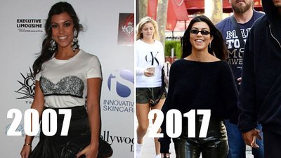 Oto jak pieniądze (i czas) zmieniły Kardashianki i Jennerki