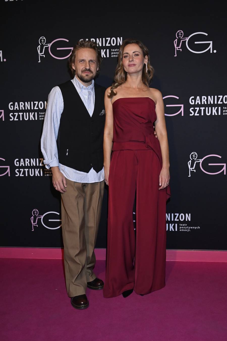 Paweł Domagała, Zuzanna Grabowska, fot. AKPA