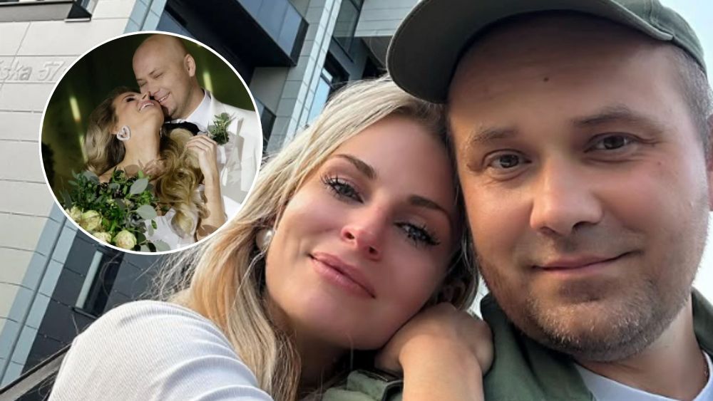 Anita i Adrian Wesele/Instagram/jakub.majevski/adrian_szz/anitaczylija