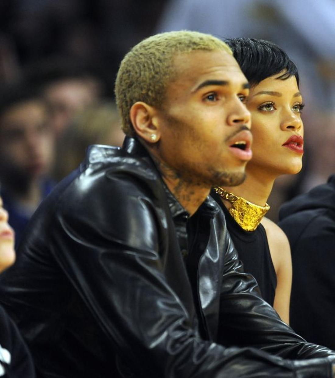 Chris Brown Rihanna