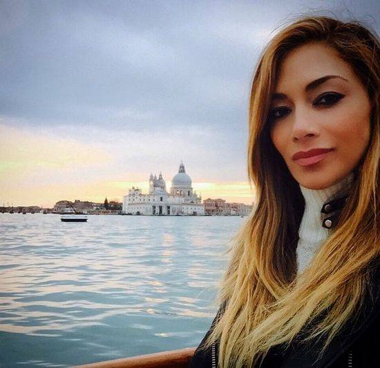 Nicole Scherzinger na instagramie