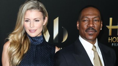 Eddie Murphy (57 l) z narzeczoną i DZIESIĘCIORGIEM dzieci na świątecznym zdjęciu