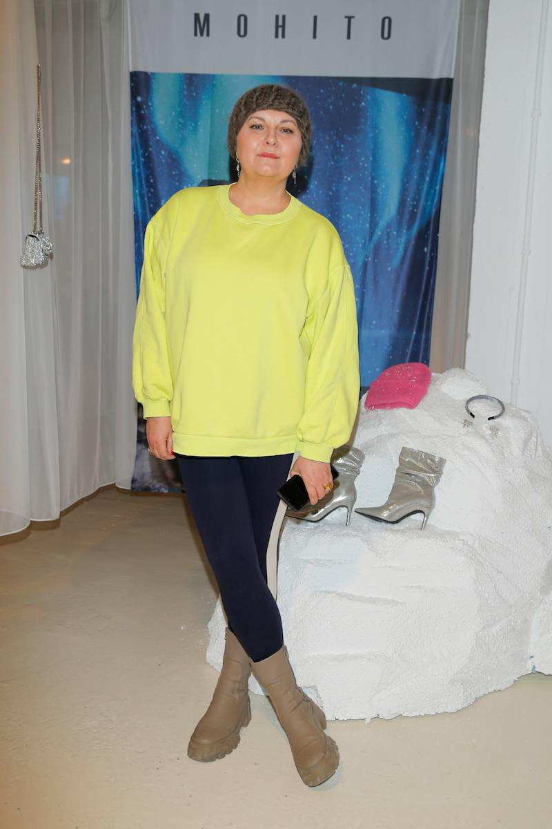 Event MOHITO. Pisarek jak landrynka, zakochana Skura, Kubicka w zimowym looku…