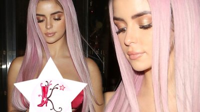 Gdyby Demi Rose podskoczyła w TEJ kreacji, biust by jej wypadł z miseczek