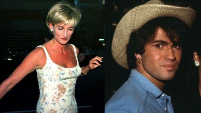 Czy księżna Diana SYPIAŁA z Georgem Michaelem?