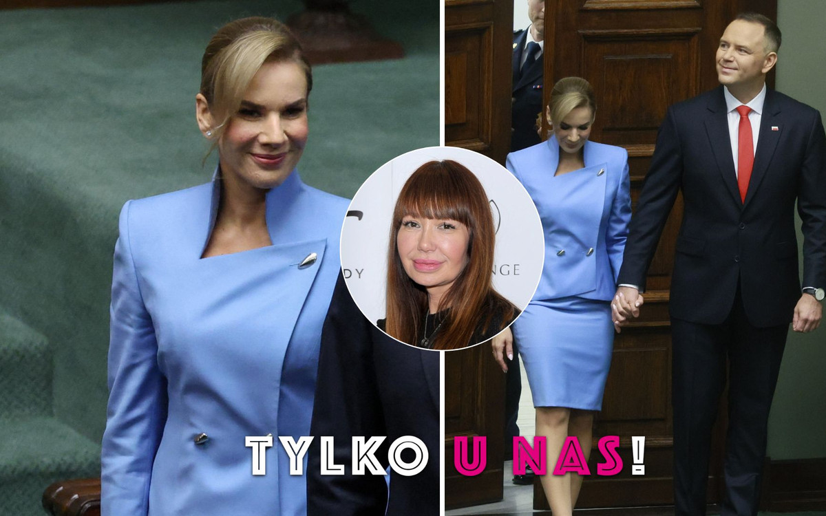 Tak Marta Nawrocka wystroiła się na zaprzysiężenie. Ekspertka nie ma złudzeń!