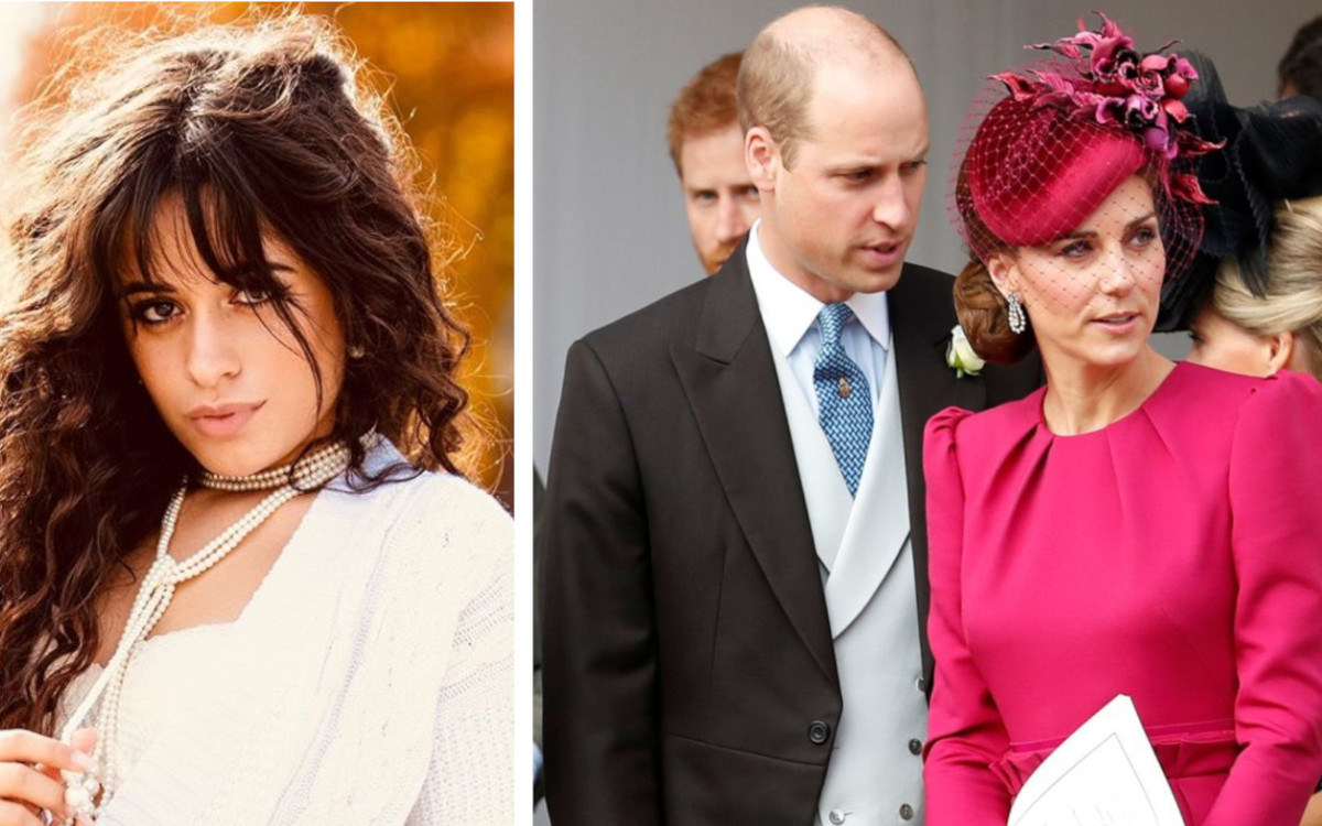 Camila Cabello UKRADŁA przedmiot z Pałacu Kensington. “Przepraszam William i Kate”