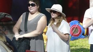 Drew Barrymore tyje w oczach (FOTO)