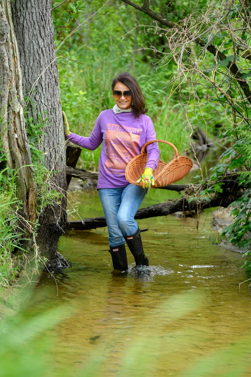 Tak żyje Małgorzata Pieczyńska poza planem zdjęciowym. Na wsi odnalazła spokój (ZDJĘCIA)