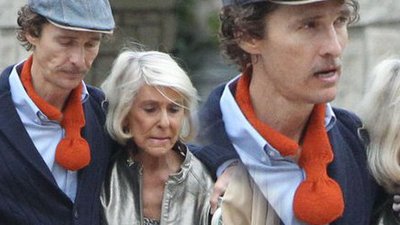 Drastycznie wychudzony Matthew McConaughey (FOTO)