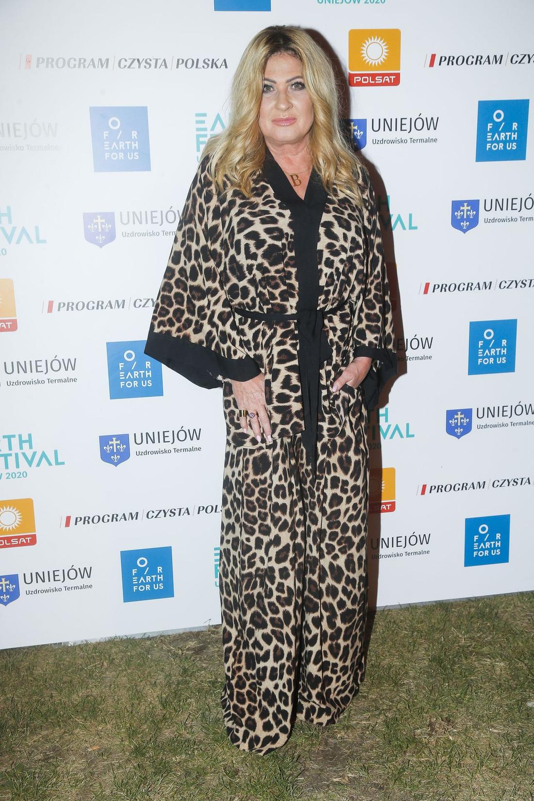 Beata Kozidrak na ściance