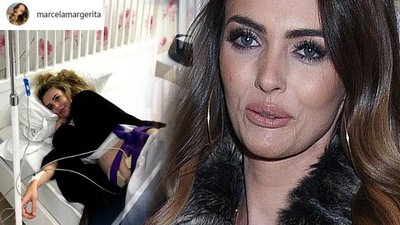 Marcela Leszczak pokazuje zdjęcia z porodu (Instagram)