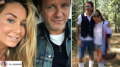 HEJT na Małgorzatę Rozenek i Radosława Majdana za STRÓJ na grzyby