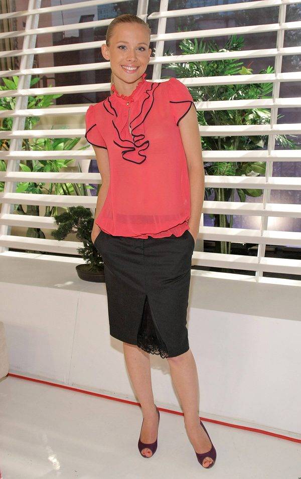 Aleksandra Rosiak na zdjęciach