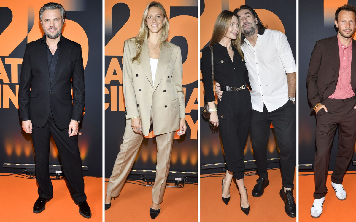 Gwiazdy hucznie świętują 25-lecie Cinema City! Promienna Aleksandra Żebrowska, Mateusz Banasiuk