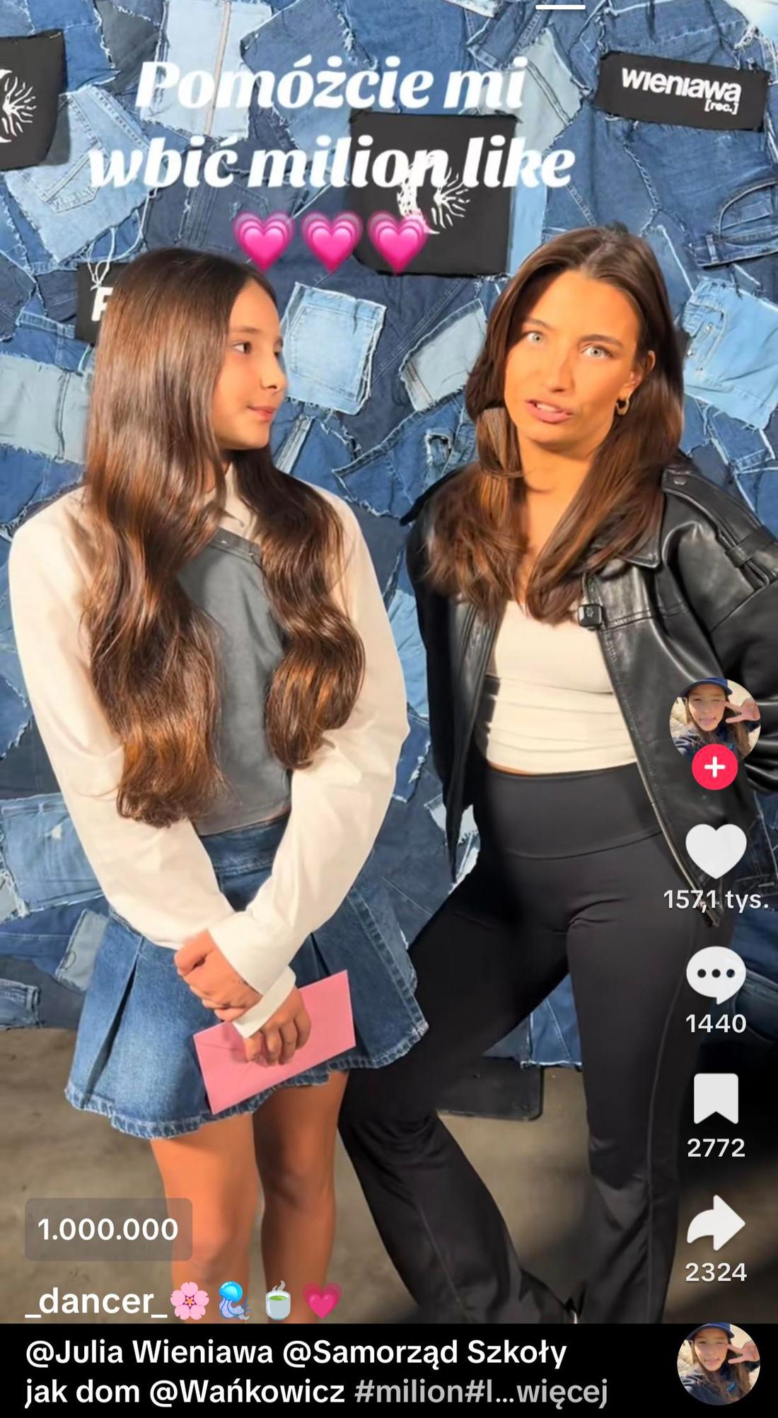 Ależ Wieniawa podpadła fanom!, fot. Tik Tok