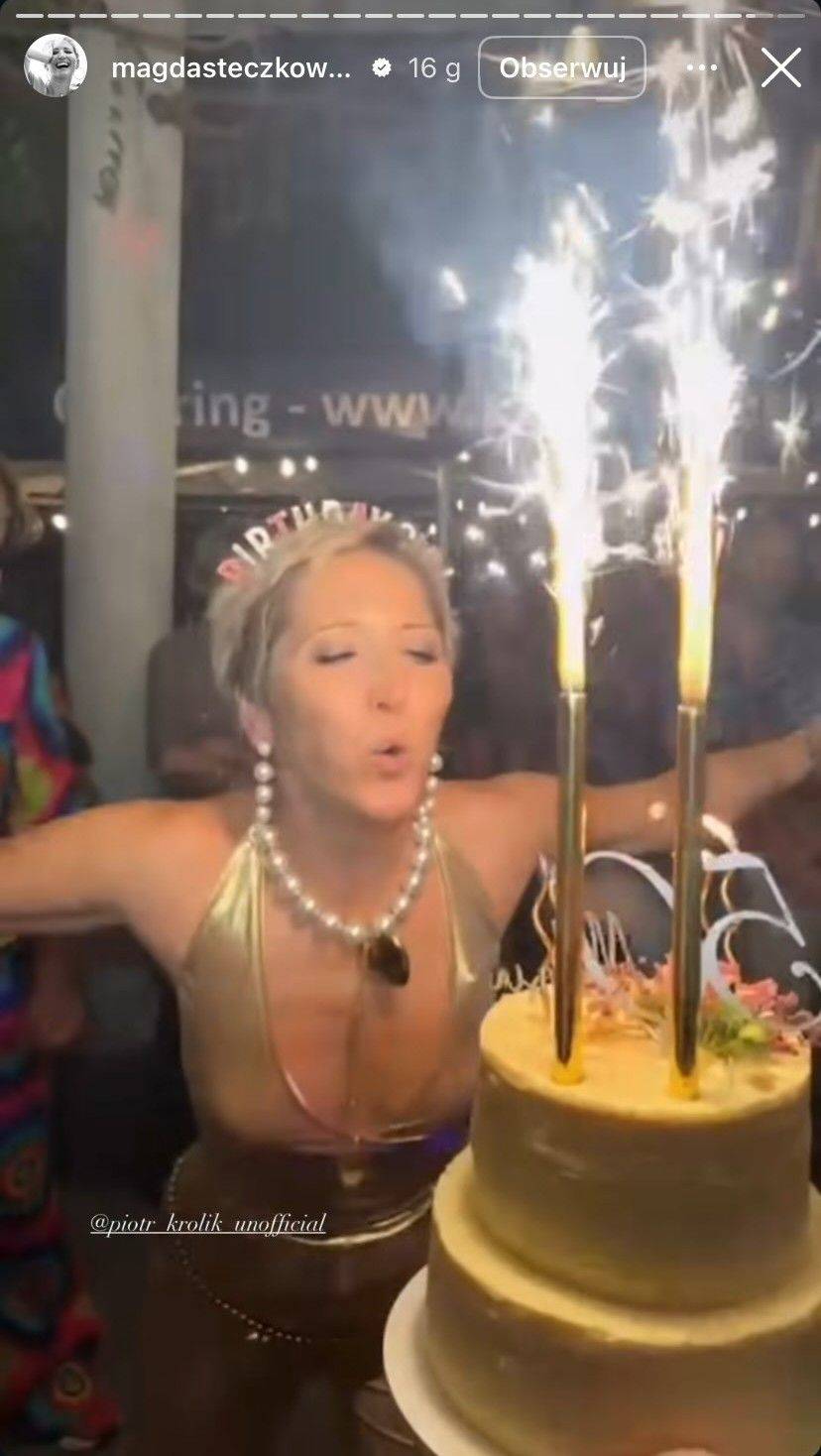 Magda Steczkowska zrobiła huczną 50-tkę! Tłumy gwiazd: Kuba Błaszczykowski, Gąsowski, Justyna Steczkowska