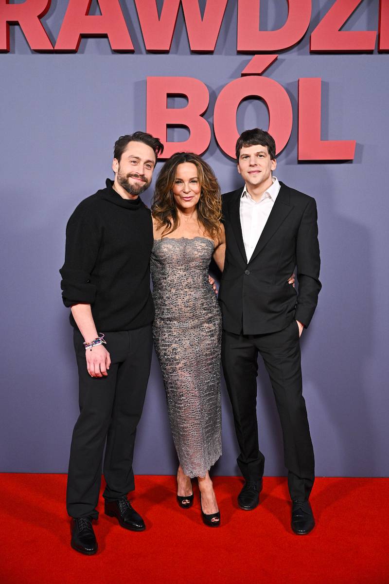 Amerykańscy aktorzy na polskiej premierze. Bawili się doskonale!