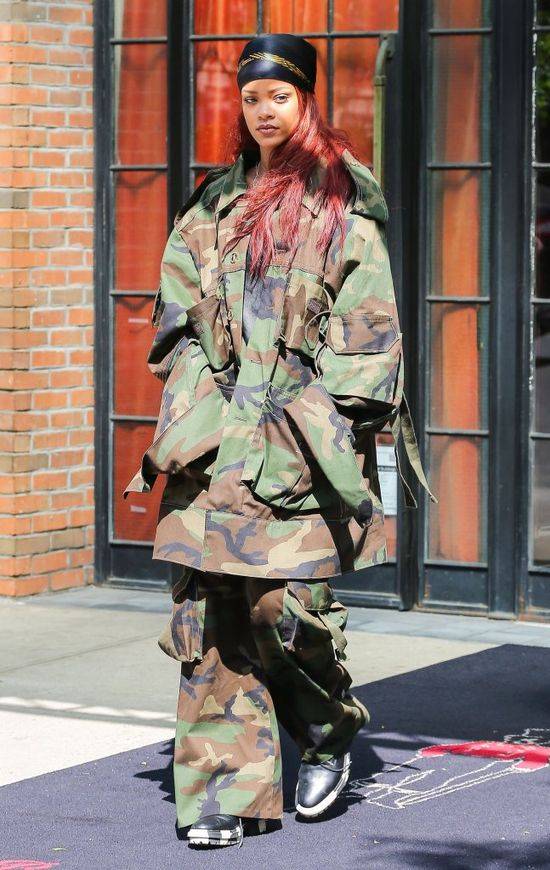 Rihanna prywatnie i na czerwonych dywanach