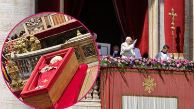 Skandaliczne sceny pod trumną Franciszka… To co robili turyści, przechodzi ludzkie pojęcie