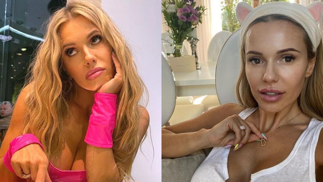 Dorota Rabczewska, fot. Instagram @dodaqueen