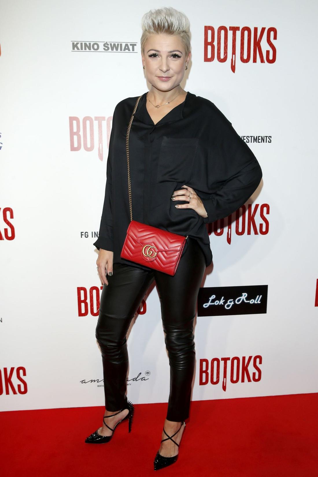 Magdalena Narożna na ściance