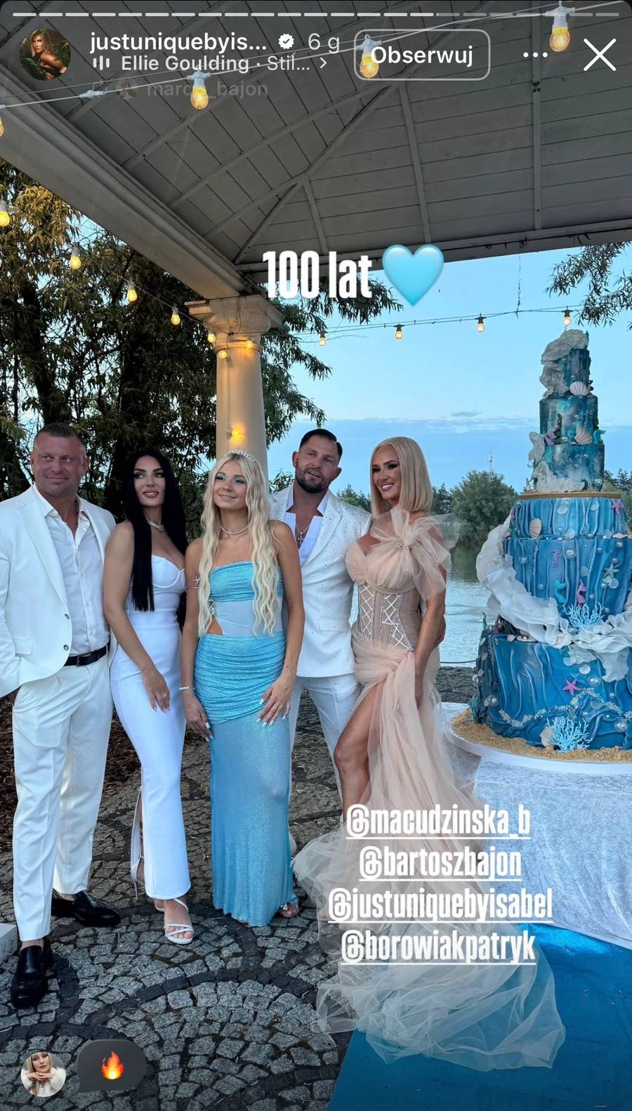18. urodziny córki Izabeli Macudzińskiej, fot. Instagram.