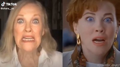 Catherine O’Hara po 30 latach odtworzyła kultową scenę z “Kevina samego w domu”!