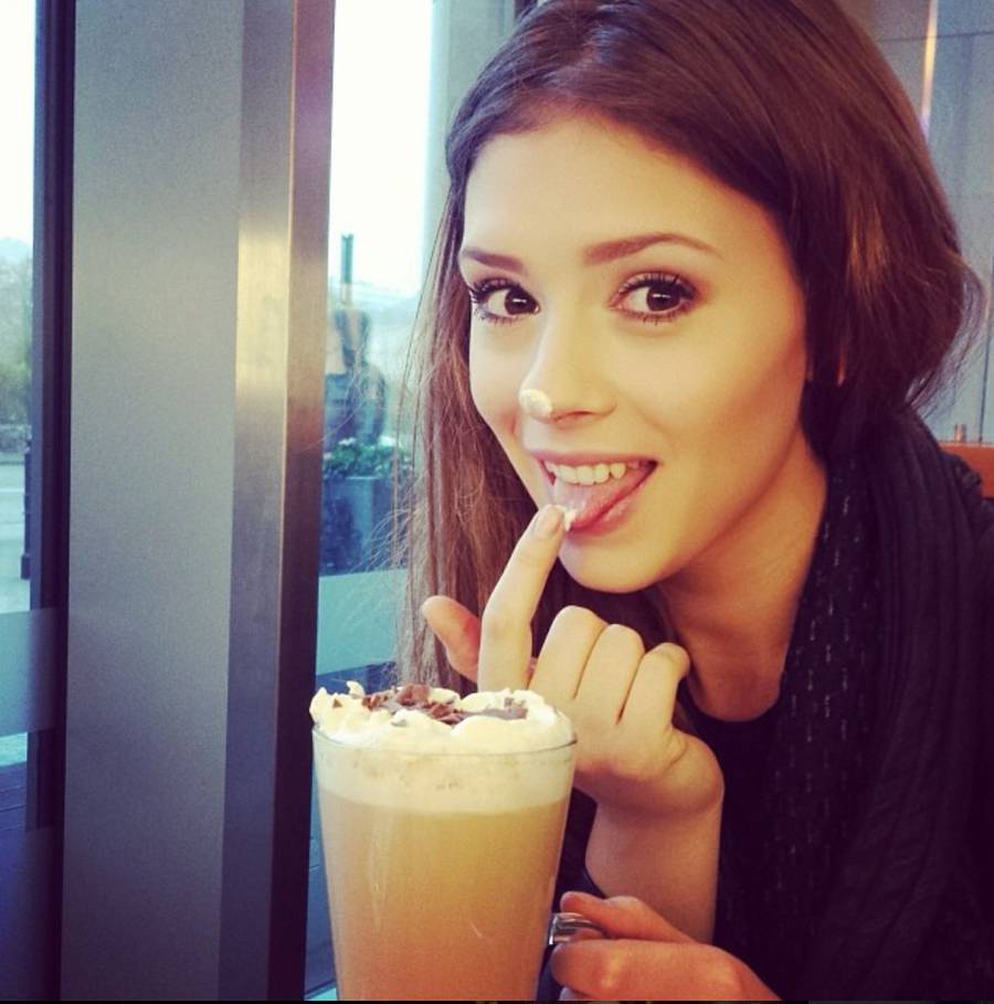 Co Klaudia Halejcio wrzucała na Instagram 10 lat temu? Tańczyła na rurze! (ZDJĘCIA)