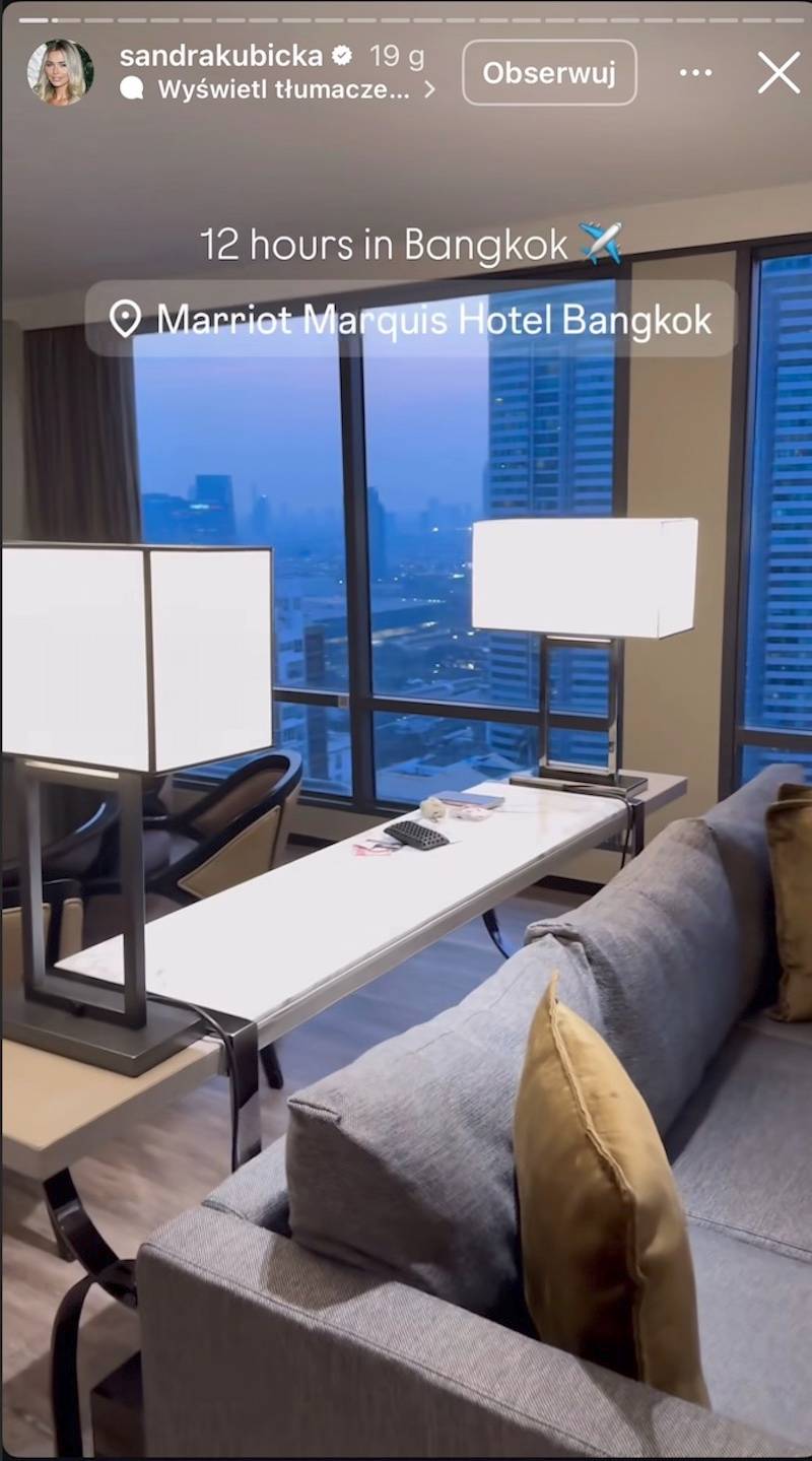 Sandra Kubicka na wakacjach w Tajlandii