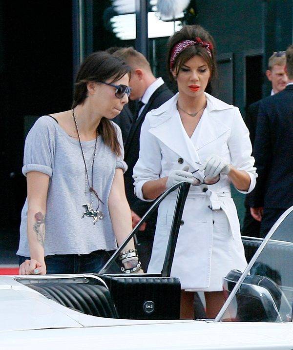 Edyta Górniak i Maja Sablewska w czasach współpracy