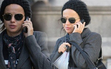 U Anny Przybylskiej jeszcze nie widać brzuszka (FOTO)