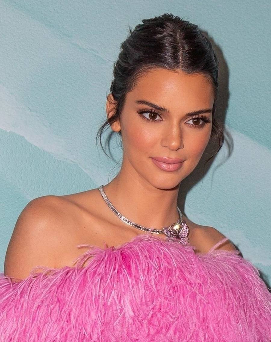 Makijaż i fryzura Kendall Jenner - pięknie!