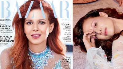 Karolina Gruszka na okładce Harper’s Bazaar. Udzieliła wyjątkowego wywiadu!