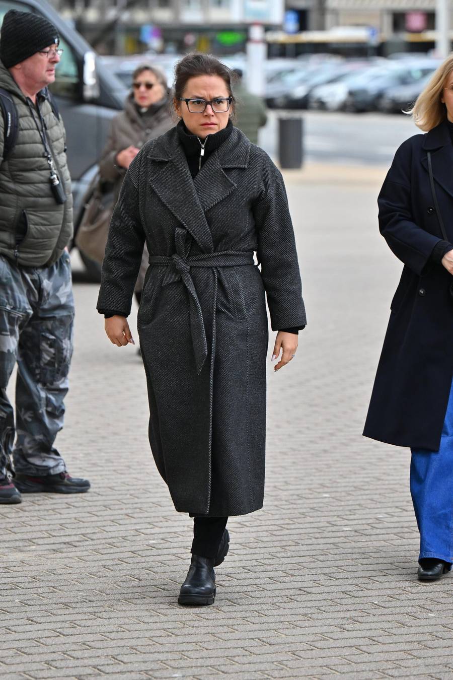 Pogrzeb Bożeny Dykiel/ KAPiF