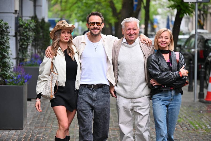 Gwiazdy w "Dzień dobry TVN", fot. KAPiF