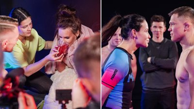 Mała Ania z Warsaw Shore, Alan Andersz, jajko, w którym czai się pisklę i i rażenie prądem a na koniec… Walki w klatce o 100 000 zł!