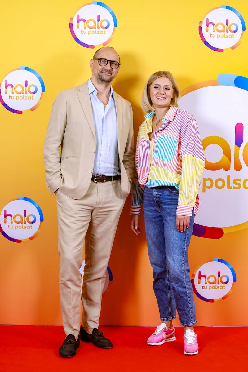 Nagłe roszady w “Halo, tu Polsat”! Zamiast Cichopek pojawiła się Ola Filipek, a na kanapie Romanowska, Urbański…