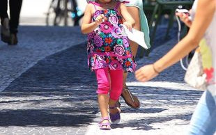 Adriana Lima w pogoni za córeczką (FOTO)