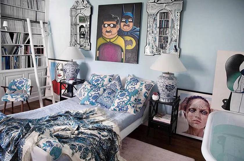 Dżungla w środku Warszawy. Tak mieszka Marcin Tyszka