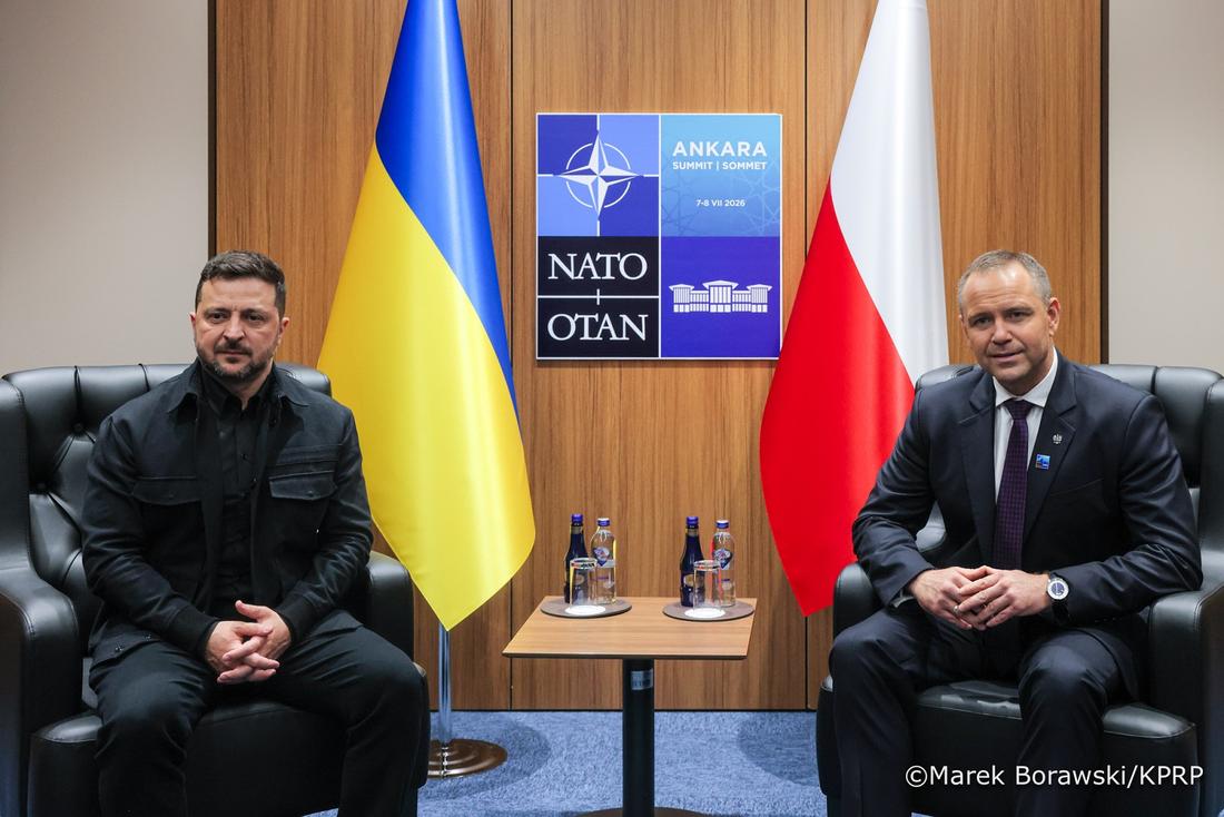 Karol Nawrocki na szczycie NATO, fot. prezydent.pl