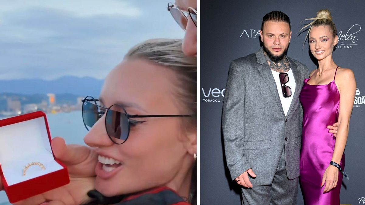 Fit Lovers pokazali zaręczyny, które nie spodobały się fanom/ Fot. Instagram