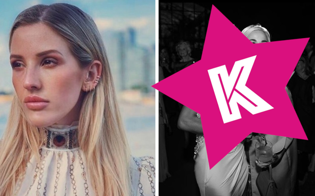 Katy Perry pokazała zdjęcie ze ślubu Ellie Goulding. Dziewczyna Blooma w końcu ubrała się jak człowiek