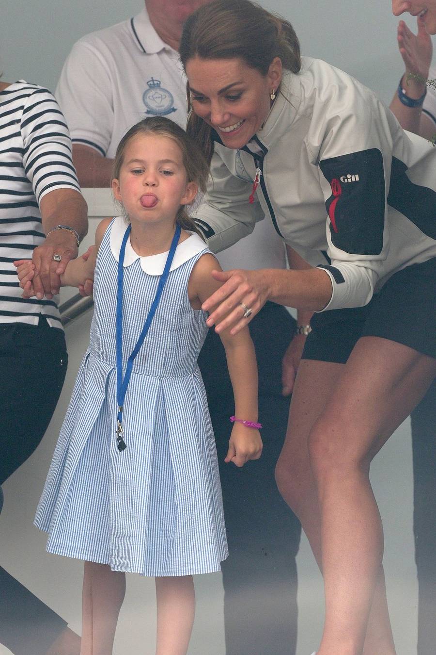 Księżna Kate i księżniczka Charlotte