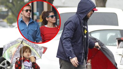 Słodkie! Ryan Gosling z córeczkami – zobaczcie, jakim jest tatą (ZDJĘCIA)