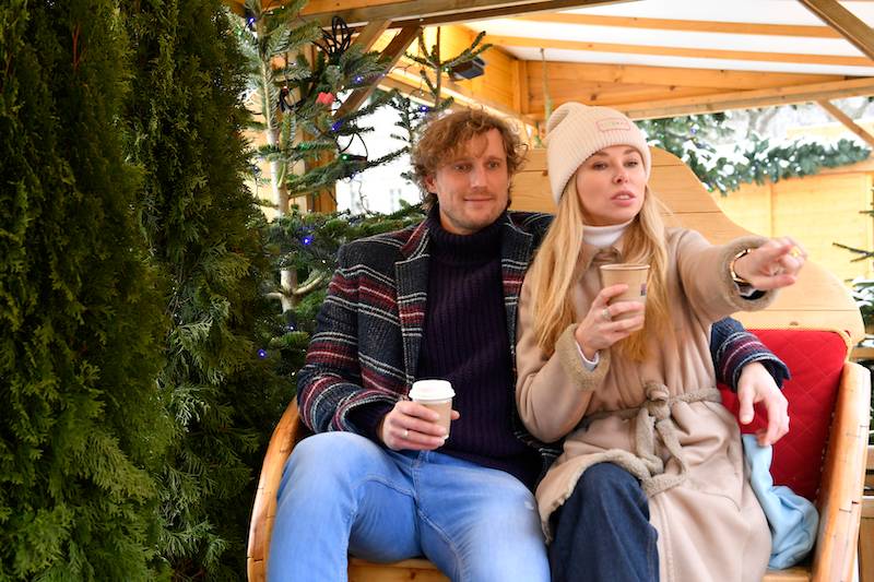 Milena Suszyńska i Karol Dziuba w świątecznej sesji. Duet idealny!