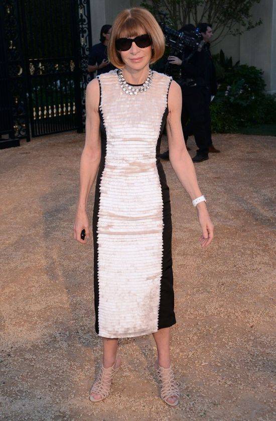 Gwiazdy na imprezie Burberry, kwiecień 2015