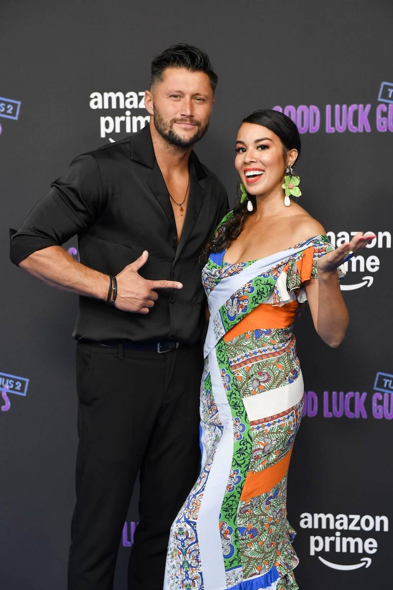 Tamara Gonzales Perea powróciła na ściankę! Pozowała u boku przystojnego aktora